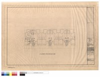藏品(B棟貳至肆樓電燈插座,弱電,幹線平面圖)的圖片