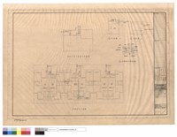 藏品(B棟地下室,壹樓給水平面圖)的圖片