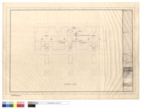 藏品(B棟屋頂層給水平面圖)的圖片