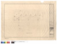 藏品(B棟屋頂層污排水平面圖)的圖片