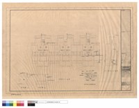 藏品(C棟地下室,壹層給水平面圖)的圖片