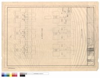 藏品(C棟貳至肆樓,屋頂層給水平面圖)的圖片