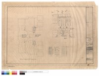 藏品(D棟地下室,屋頂電燈插座&弱電幹線平面圖)的圖片