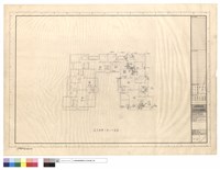 藏品(D棟貳至肆樓污排水平面圖)的圖片