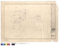 藏品(D棟地下室,屋頂污排水平面圖)的圖片