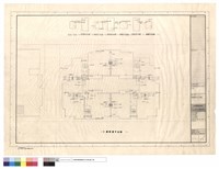 藏品(屋頂層給水平面圖)的圖片