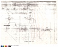藏品(大會堂及圖書館地下室排水平面圖)的圖片