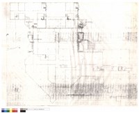 藏品(大會堂及圖書館地下室給水(冷熱)平面圖)的圖片