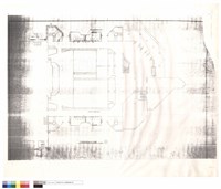 藏品(大會堂壹樓給水平面圖)的圖片