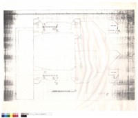 藏品(大會堂肆樓,屋頂水塔給水,排水平面圖)的圖片