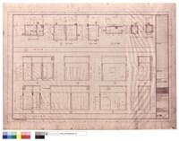 藏品(浴廁平面,剖面圖)的圖片