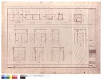 藏品(浴廁平面,剖面圖)的圖片
