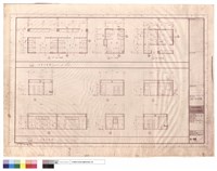 藏品(浴廁平面,剖面圖)的圖片
