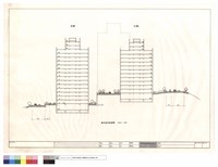 藏品(基地縱向剖面圖)的圖片