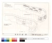 藏品(建築物陰影投影面前道路面積檢討,空地檢討圖)的圖片
