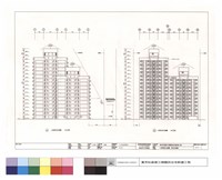 藏品(A棟西向,北向立面圖)的圖片