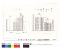藏品(D棟東向,南向立面圖)的圖片
