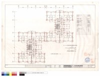 藏品(貳層結構平面圖(A棟))的圖片