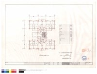 藏品(貳層結構平面圖(B棟))的圖片