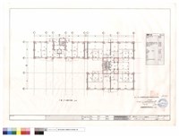 藏品(二層結構平面圖(D棟))的圖片