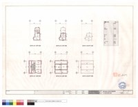 藏品(突出物層結構平面圖(D棟))的圖片