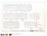藏品(地梁配筋圖(一)(B1F)(A棟))的圖片