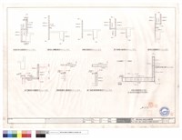 藏品(冷氣孔,陽台,女兒牆,花台,管道間,車道配筋圖)的圖片
