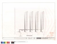藏品(B棟單相幹線系統昇位圖)的圖片