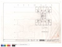 藏品(A棟拾參至拾陸層電氣平面圖)的圖片