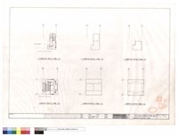 藏品(C棟屋頂突出物電氣平面圖)的圖片