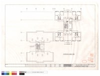 藏品(A棟拾貳層及屋頂突出物壹層弱電平面圖)的圖片