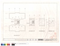 藏品(B棟屋頂至屋頂參層弱電平面圖)的圖片