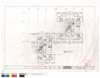 藏品(A棟地面層消防平面圖)的圖片