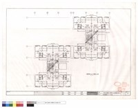藏品(A棟貳層消防平面圖)的圖片