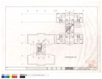 藏品(A棟十二～十六層及屋頂突出物壹層消防平面圖)的圖片