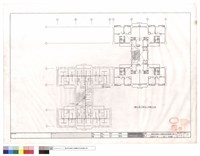 藏品(A棟拾壹層撒水平面圖)的圖片