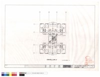 藏品(B棟參至拾肆層消防平面圖)的圖片