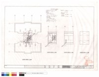 藏品(B棟屋頂至屋頂參層消防平面圖)的圖片