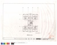 藏品(B棟拾壹至拾肆層撒水平面圖)的圖片