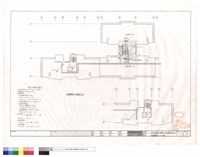 藏品(C棟屋頂層消防平面圖)的圖片