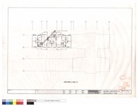 藏品(D棟拾至拾參層消防平面圖)的圖片
