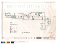 藏品(地下一層排風平面配置圖)的圖片