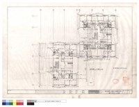 藏品(A棟地面層排水平面圖)的圖片