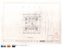 藏品(B棟地面層排水平面圖)的圖片