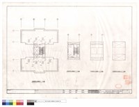 藏品(B棟屋頂至屋頂參層排水平面圖)的圖片