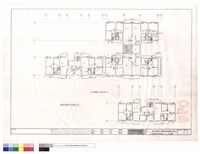 藏品(C棟參至拾貳層排水平面圖)的圖片