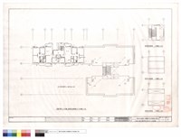 藏品(D棟玖層及屋頂突出物排水平面圖)的圖片