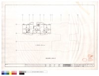 藏品(D棟拾至拾參層排水平面圖)的圖片