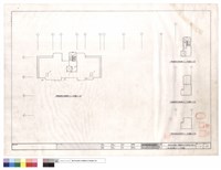 藏品(D棟屋頂層排水平面圖)的圖片