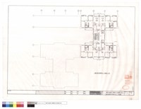 藏品(A棟拾參至拾陸層給水平面圖)的圖片